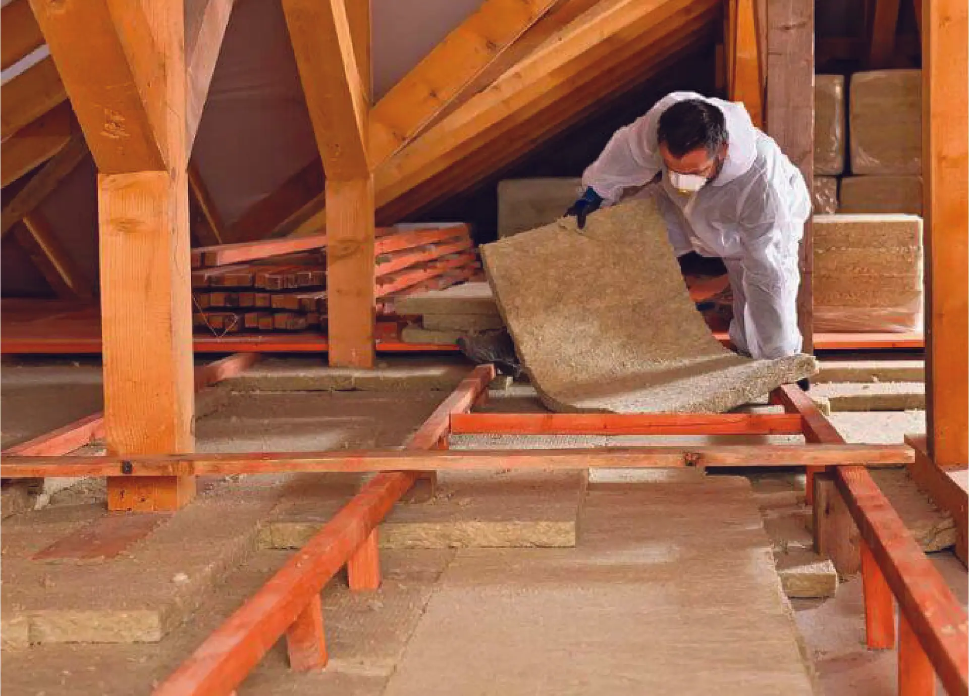 Isolation des combles